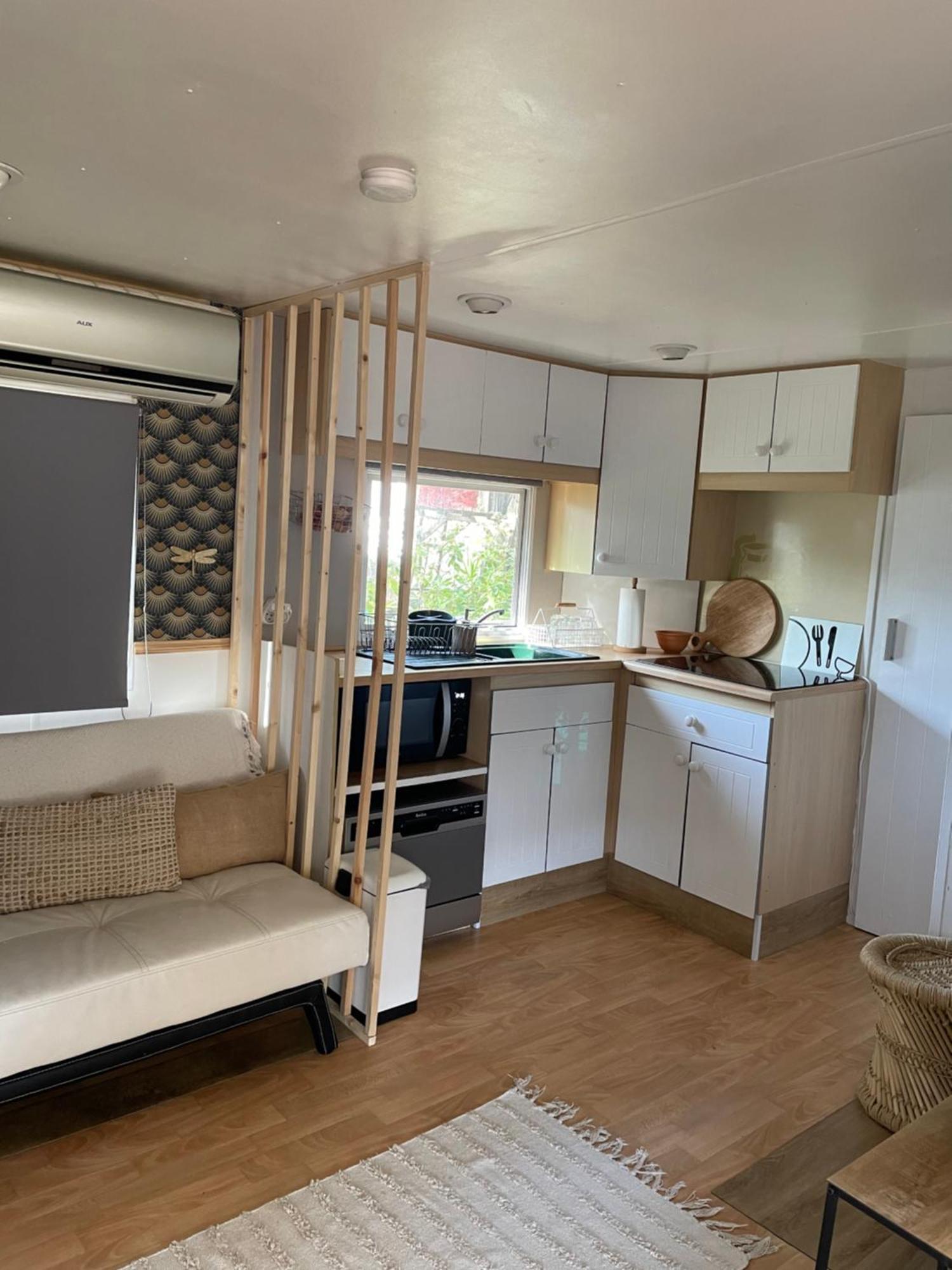 Camping Oasis Village 阿尔让河畔皮热 外观 照片